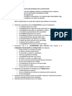 Guía para Elaborar Encuesta Sobre Motivación