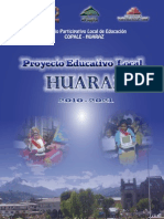 Proyecto Educativo Local Huaraz
