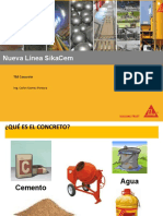 Nueva línea SikaCem aditivos concreto