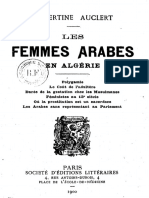 Femmes Arab en Algerie