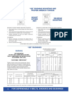 Maska Catalog QD Bushing