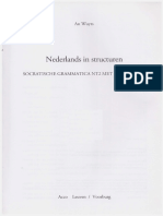 Nederlands in structuren Socratische grammatica NT2 - Грамматика голландского языка в структурах PDF