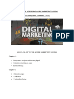 Programme de formation en Marketing Digital-1