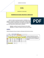 C) Referencias de Celda PDF