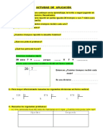 Actividad de Aplicación de Matemática Día 02-09-20