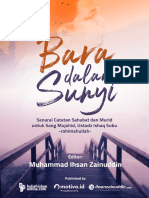 Ebook - BARA DALAM SUNYI PDF
