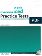 Oxford Practice Tests For The Revised CAE 2015 PDF