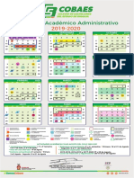 Calendario Cobaes 2019 2020