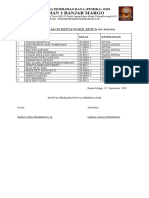 Rekap Calon Ketua Osis