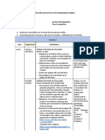 7egb Planificación