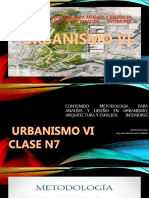 Urbanismo Vi Clase 7