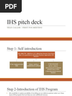 IHS Pitch Deck