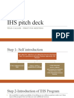 IHS Pitch Deck