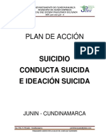 Plan de Accion Suicidio
