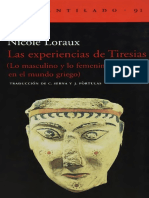 Loraux Nicole - Las Experiencias De Tiresias - Lo Masculino Y Lo Femenino En El Mundo Griego.pdf