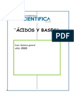 Acidos y Bases Taller Grupal - Quimica