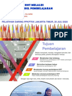 Pembelajaran HOT PPKPTKK Jaktim PDF