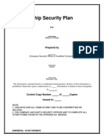 Security Plan PDF