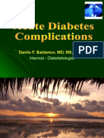 Danilo F. Baldemor, MD, MS, DPCP: Internist - Diabetetologist