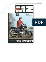 Despiece TS250-1 PDF