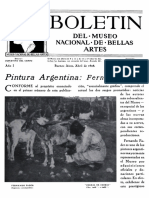 Boletín Del MNBA - Abril de 1928 n4