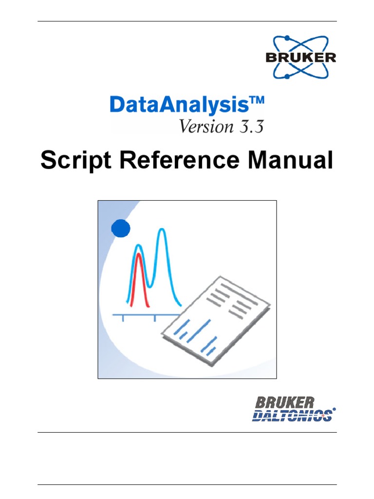 DataAnalysis Script Reference Manual | PDF | Spectrum | Component ...