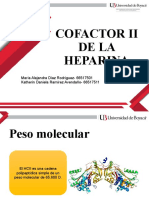 COFACTOR II DE LA HEPARINA