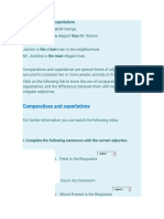 Comparatives and Superlatives