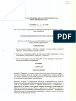 Acuerdo No 19 de 2000 por el cual se adopta la reglamentación urbana del Municipio de Jenesano