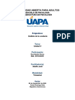 Rossilennys Novas - Analisis y Modificacion de La Conducta - Ud-V