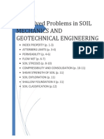 100 Solved Problems in SOIL Mechanics and Geotechnical Engineering