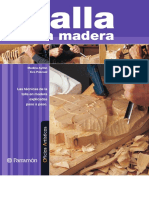 tallado en madera 2