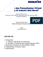 Membangun Dan Pemanfaatan Virtual Laboratory Di Industri Alat Berat