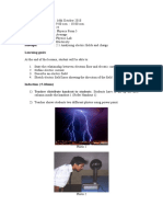 Lesson Plan Electric Field NEW