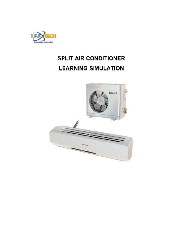 Split AC System Operation Overview | PDF | Air Conditioning | Heat ...
