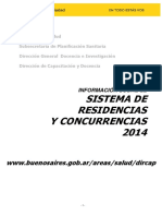 Sistema de Residencias y Concurrencias del Ministerio de Salud de la Ciudad de Buenos Aires