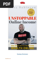 Unstoppable Online Income