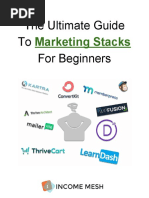 Marketing Stacks: The Ultimate Guide To For Beginners