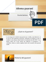 El Idioma Guaraní