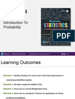 Introduction To Probability: Slide - 1