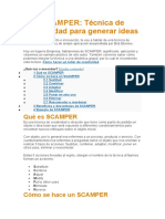 SCAMPER1 Como Generar Ideas Creat