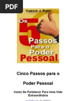 Patrick J. Ryan - Cinco Passos para o Poder Pessoal