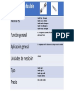 Ficha Tecnica Fusible PDF