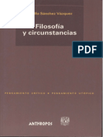 Adolfo Sánchez Vázquez - Filosofía y circunstancias.pdf
