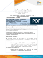 Guía de actividades y rúbrica de evaluación -  Fase 4 - Modelo empresarial solidario.pdf