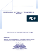 03.1. - IDENTIFICACIÓN DE PELIGROS Y EVALUACIÓN DE RIESGOS ST