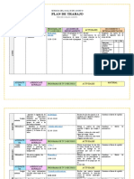 PLAN DE TRABAJO DE TERCERO A..