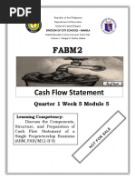 Fabm2: Quarter 1 Week 5 Module 5