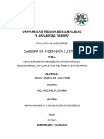 Benchmark tecnológico tipos análisis empresarial