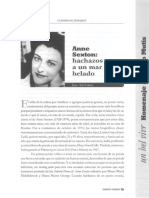 Anne Sexton Juan Ariel Gomez PDF